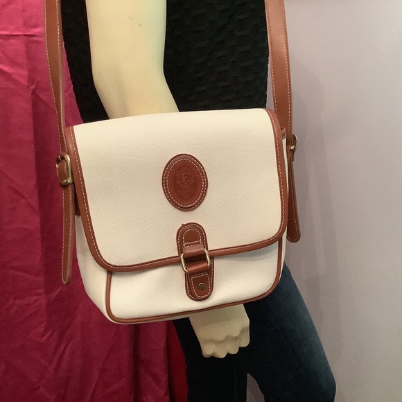 Esprit Handbags - EUC Espirit crossbody off white